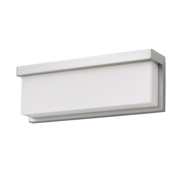 ALMERIA METAL LED 13" VANITY LIGHT WITH ACRYLIC SHADE Cal Lighting