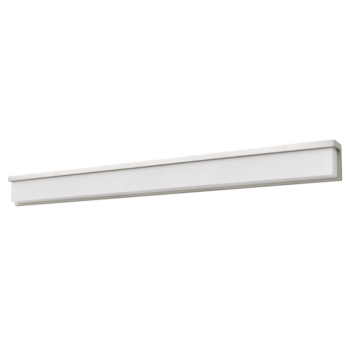 ALMERIA METAL LED 39" VANITY LIGHT WITH ACRYLIC SHADE Cal Lighting