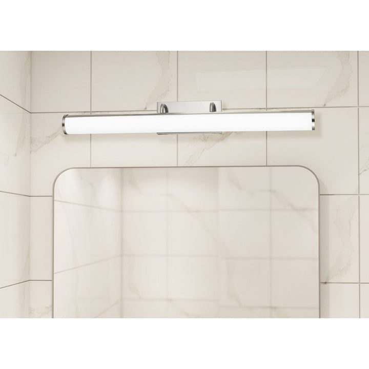 INTEGRATED LED 39W, 3500 LUMEN, 80 CRI DIMMABLE VANITY LIGHT WITH ACRYLIC DIFFUSER Cal Lighting