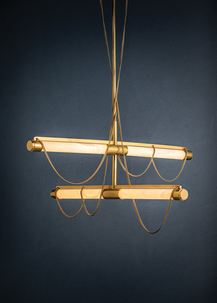 Lariat Chandelier Corbett Lighting