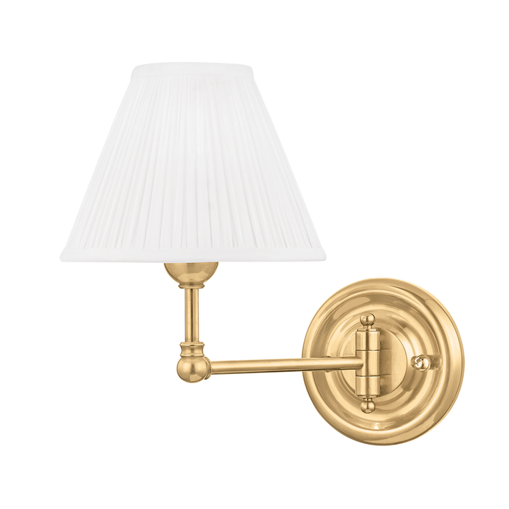 Classic No.1 Wall Sconce Hudson Valley Lighting