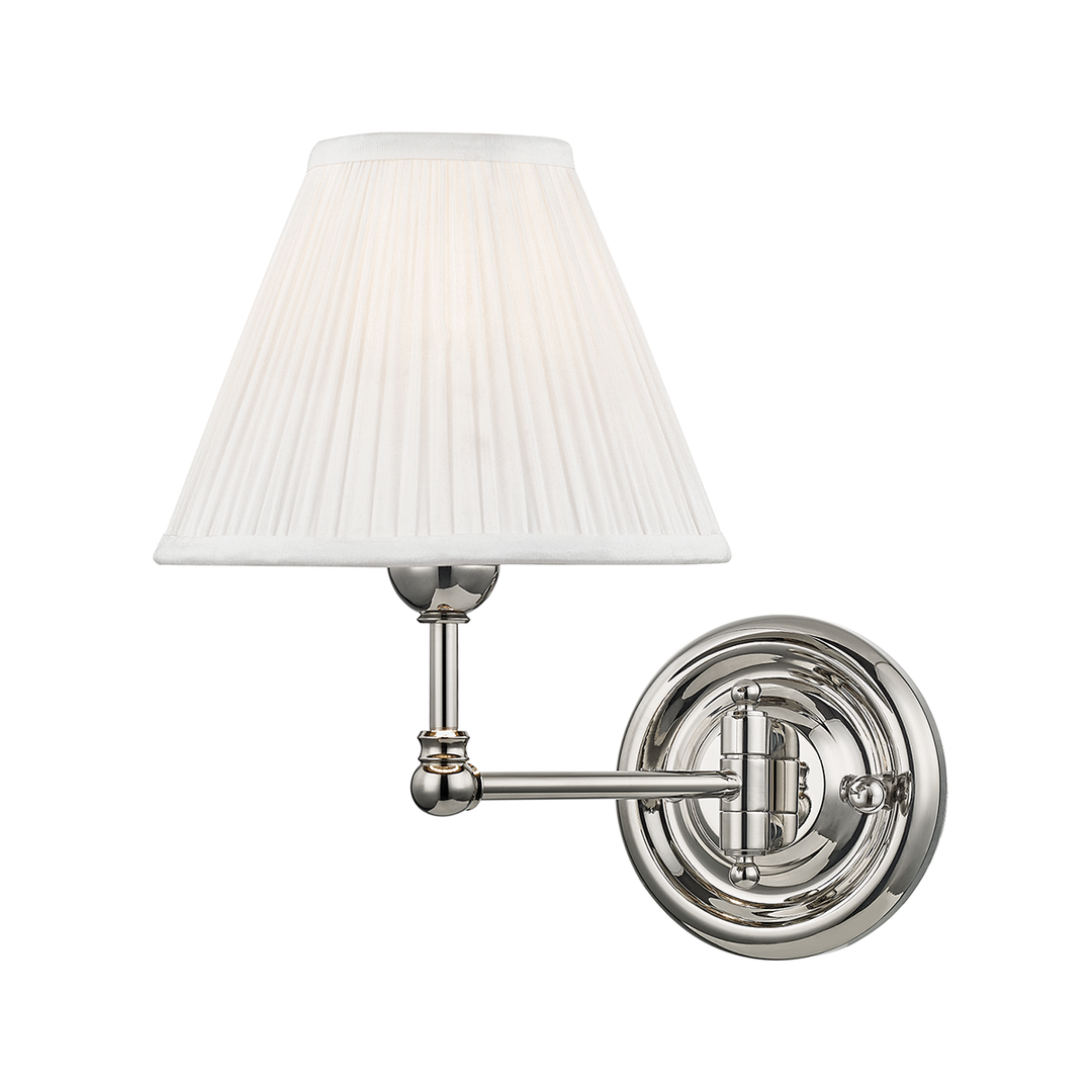 Classic No.1 Wall Sconce Hudson Valley Lighting