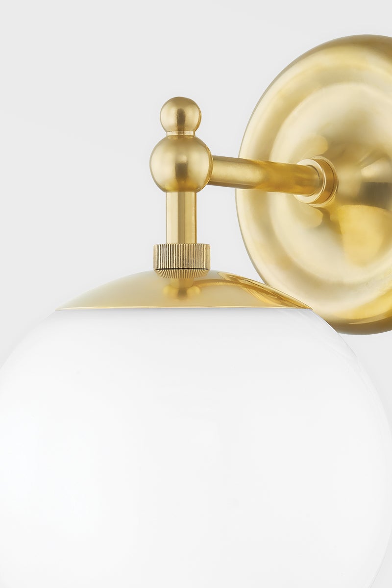 Sphere No.1 Wall Sconce Hudson Valley Lighting