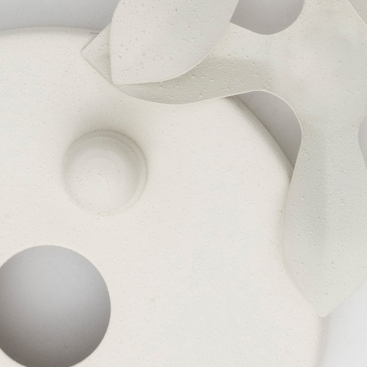 Crystorama Crystorama Tiana 1 Light Matte White Pendant
