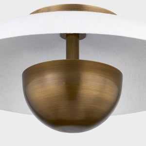 Noah Flush Mount Troy Lighting