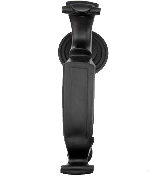 COPPER MOUNTAIN HARDWARE 8 Inch Tall Traditional Doctor's Door Knocker in Several Finishes