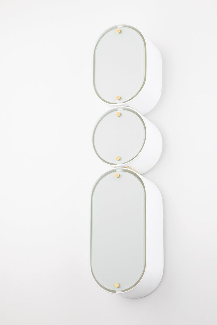 Opal Wall Sconce Corbett Lighting