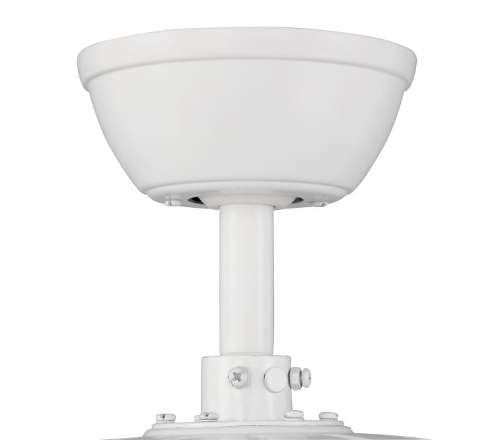 ##Antique Hardware## 52" Pro Plus 112 in White w/ White/Washed Oak Blades