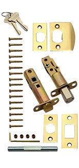 Traditional Oval Single-Door Deadbolt Entryway Set COPPER MOUNTAIN HARDWARE