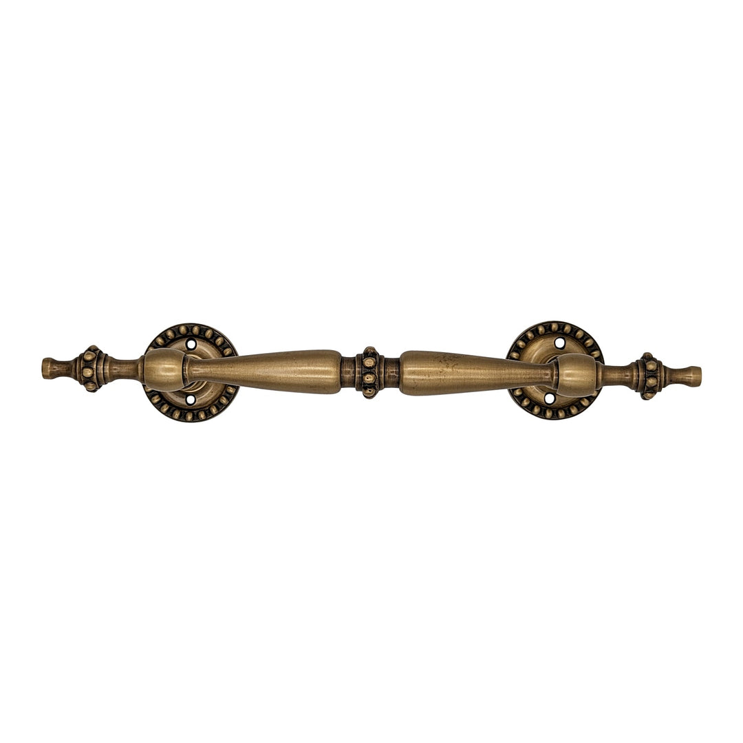 COPPER MOUNTAIN HARDWARE 9 3/4 Inch Solid Brass Estate Handle in Several Finishes