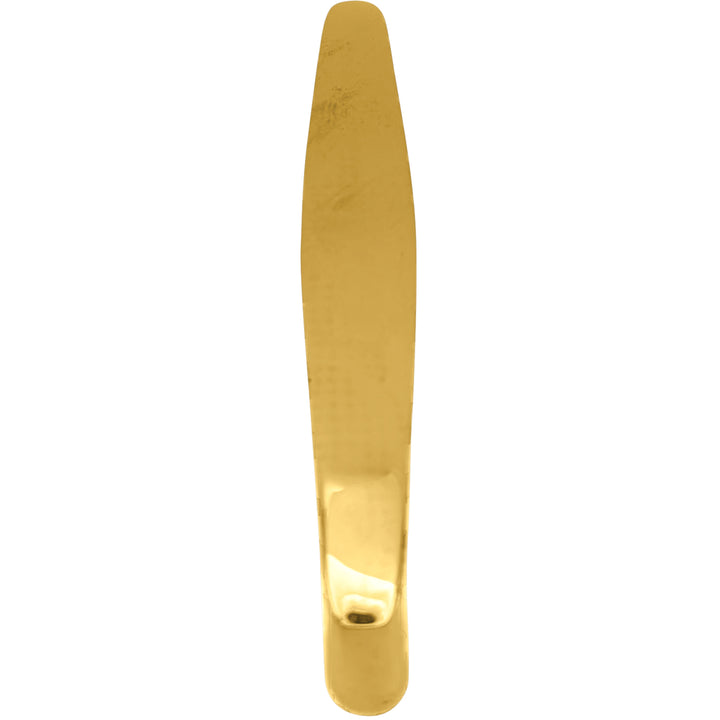 5 1/2 Inch Overall (5 Inch c-c) Traditional Solid Brass Pull
