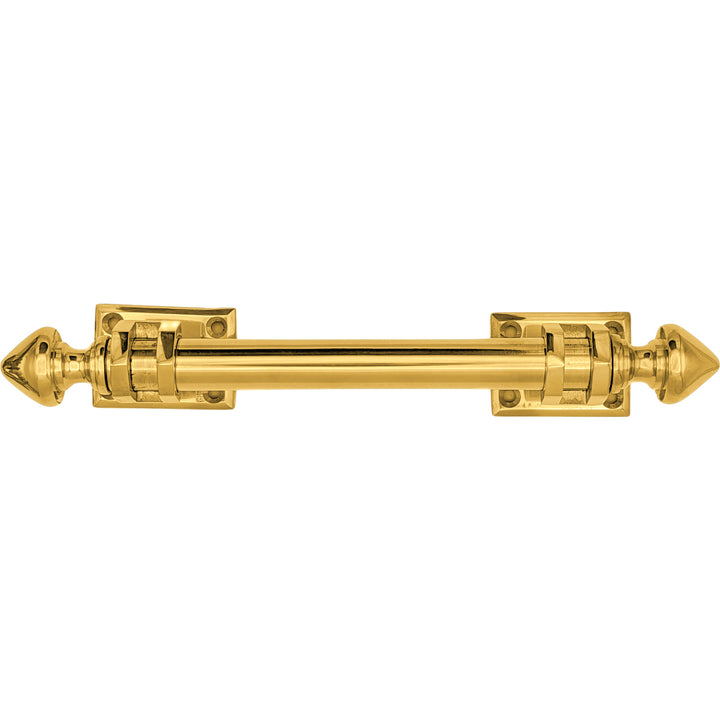 8 Inch Solid Brass Colonial Style Pull
