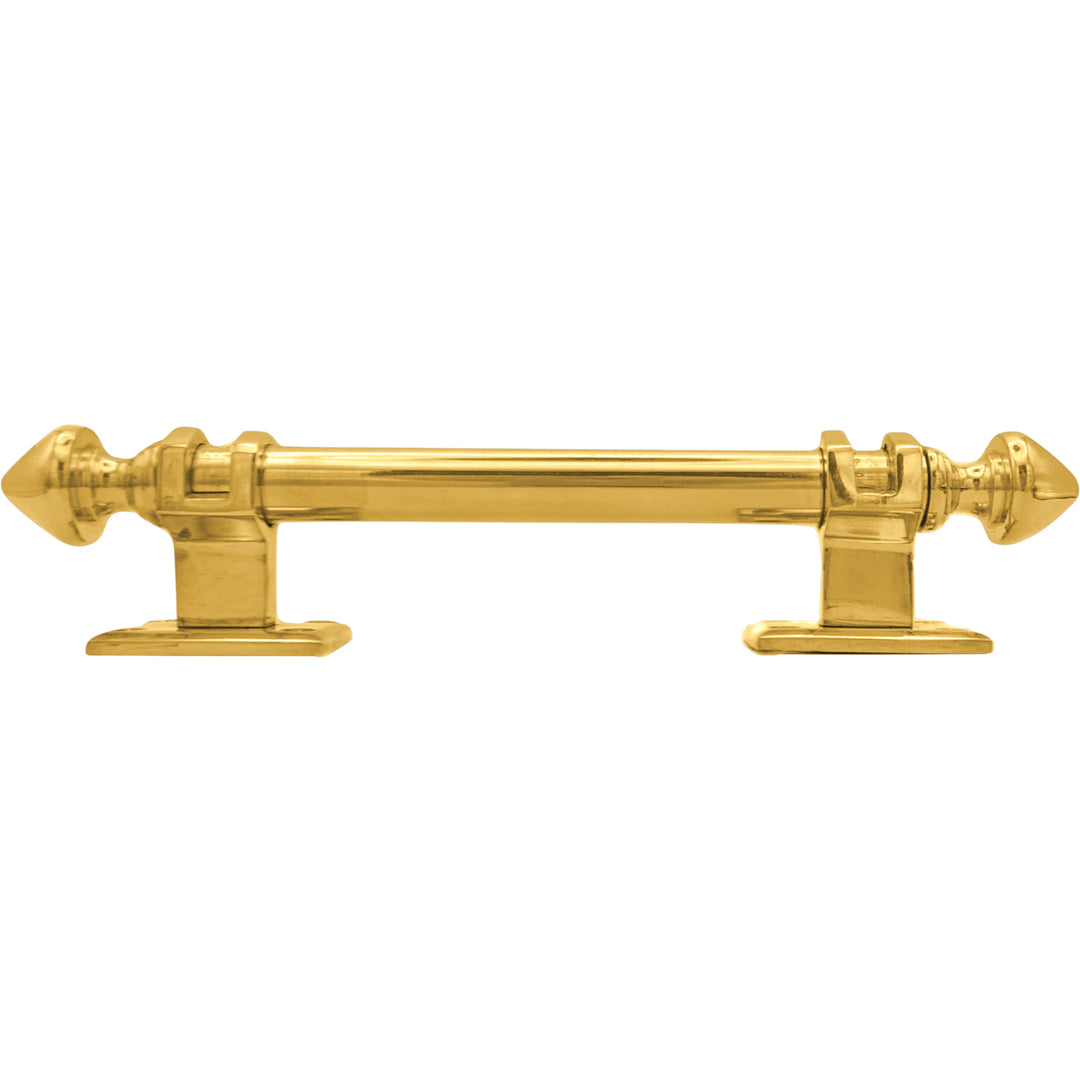8 Inch Solid Brass Colonial Style Pull
