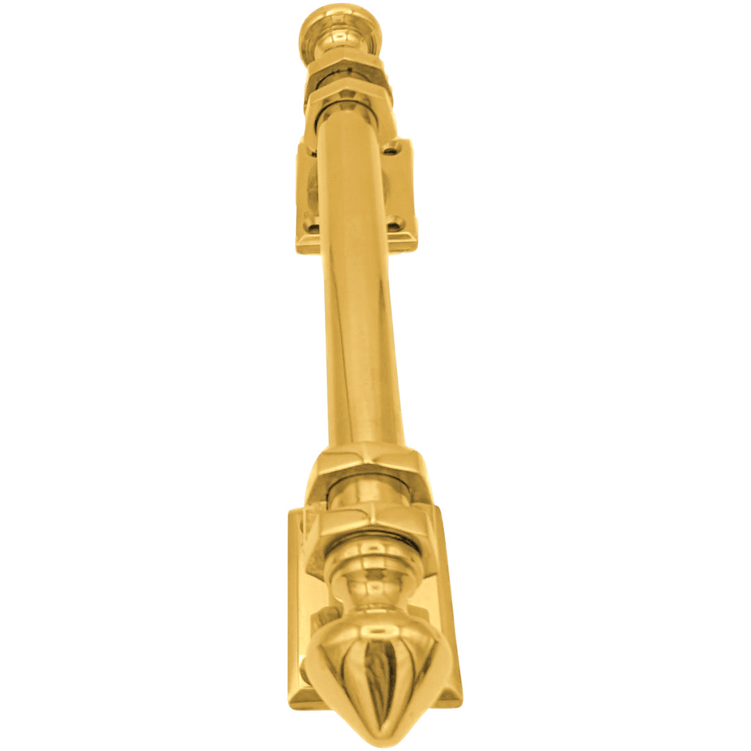 8 Inch Solid Brass Colonial Style Pull