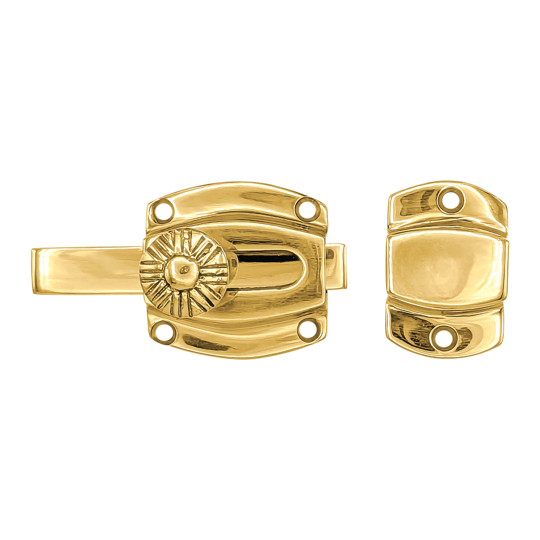 1 1/2 Inch Traditional Style Cabinet Latch (Several Finishes Available)