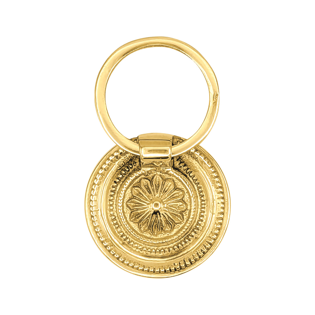 1 3/4 Inch Victorian Style Ring Pull