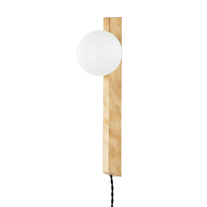 Brisbane Plug-In Sconce Troy Lighting