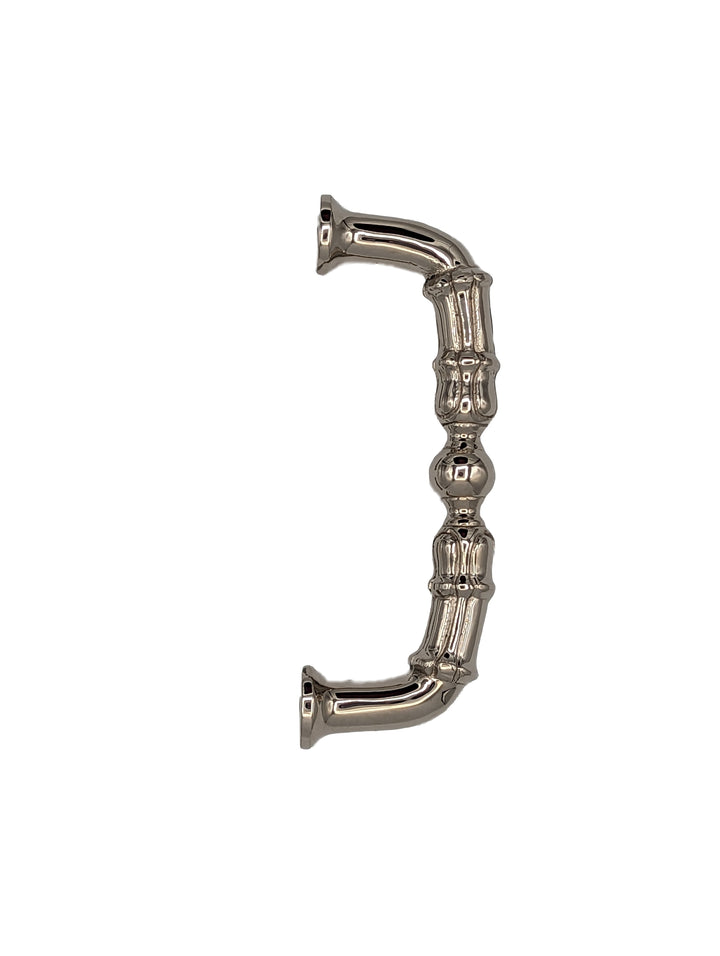 5 Inch Overall (4 1/3 Inch c-c)  Solid Brass Victorian Style Pull COPPER MOUNTAIN HARDWARE