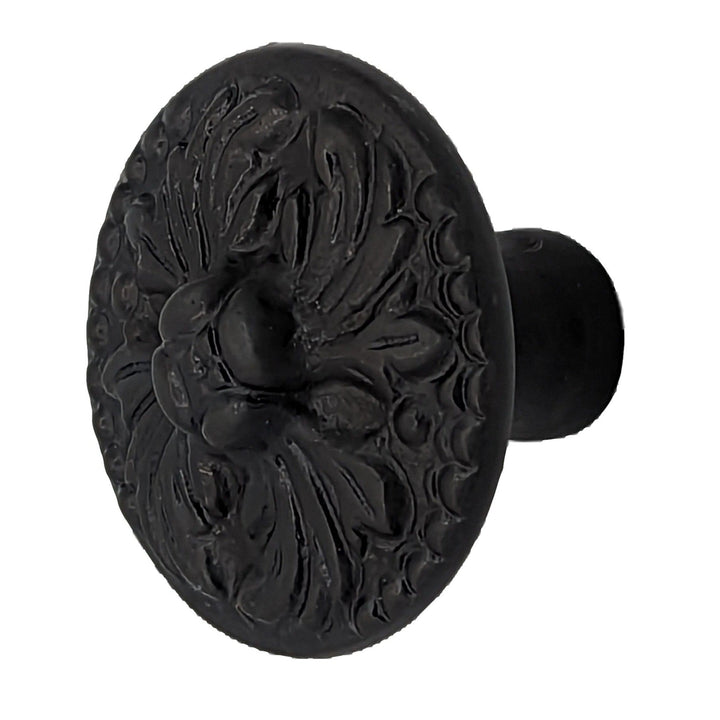 1 1/2 Inch Solid Brass Designer Rococo Cabinet Knob (Several Finishes Available) COPPER MOUNTAIN HARDWARE