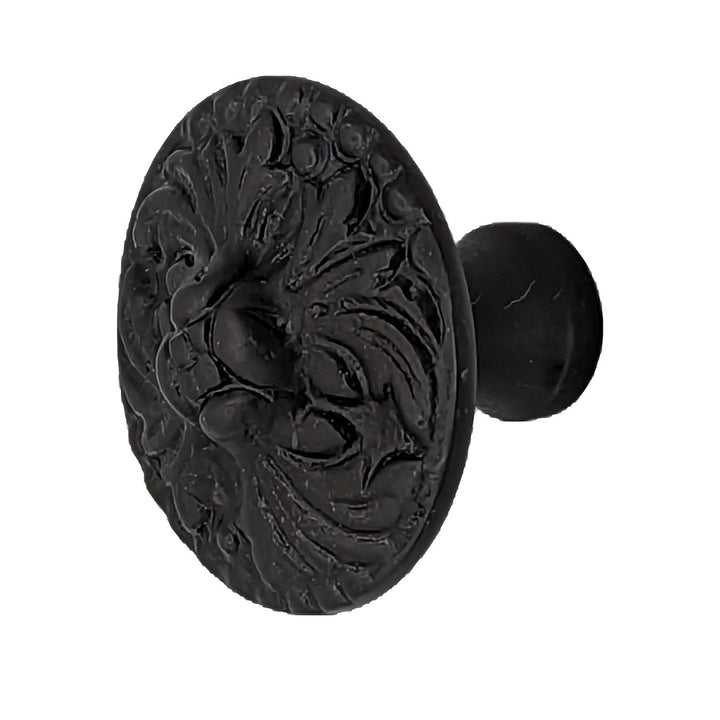 COPPER MOUNTAIN HARDWARE Solid Brass Victorian Rococo Cabinet and Furniture Knob