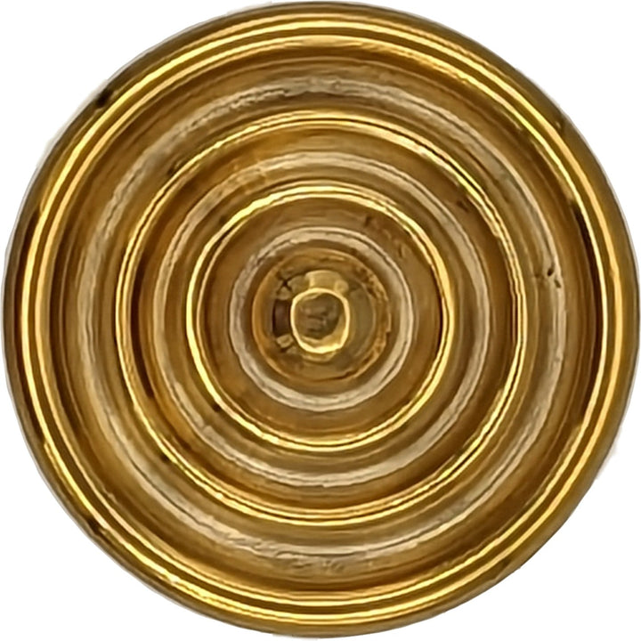 1 1/2 Inch Concentric Circle Cabinet Knob (Several Finishes Available) COPPER MOUNTAIN HARDWARE
