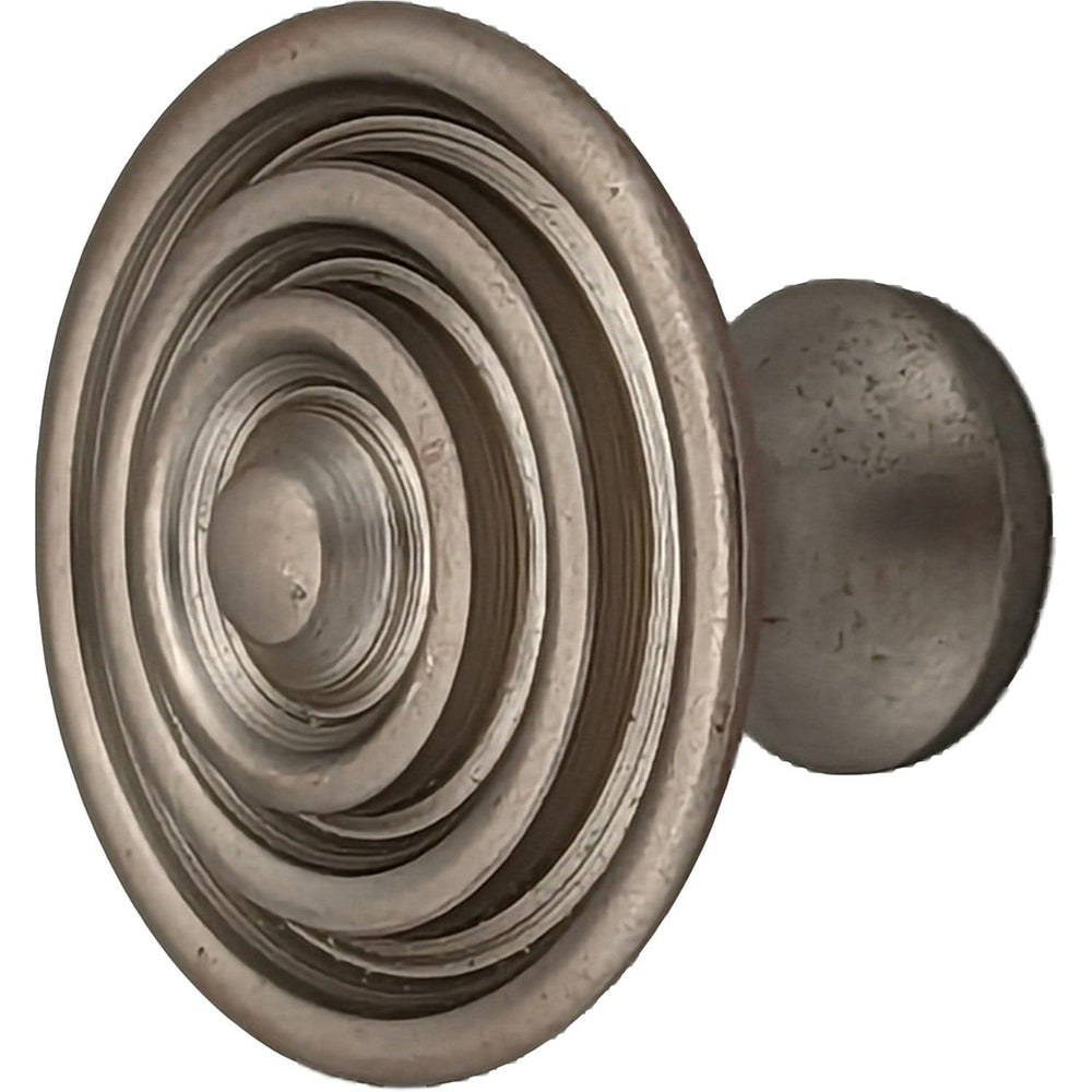 1 1/2 Inch Modern Cabinet Knob (Brushed Nickel) COPPER MOUNTAIN HARDWARE