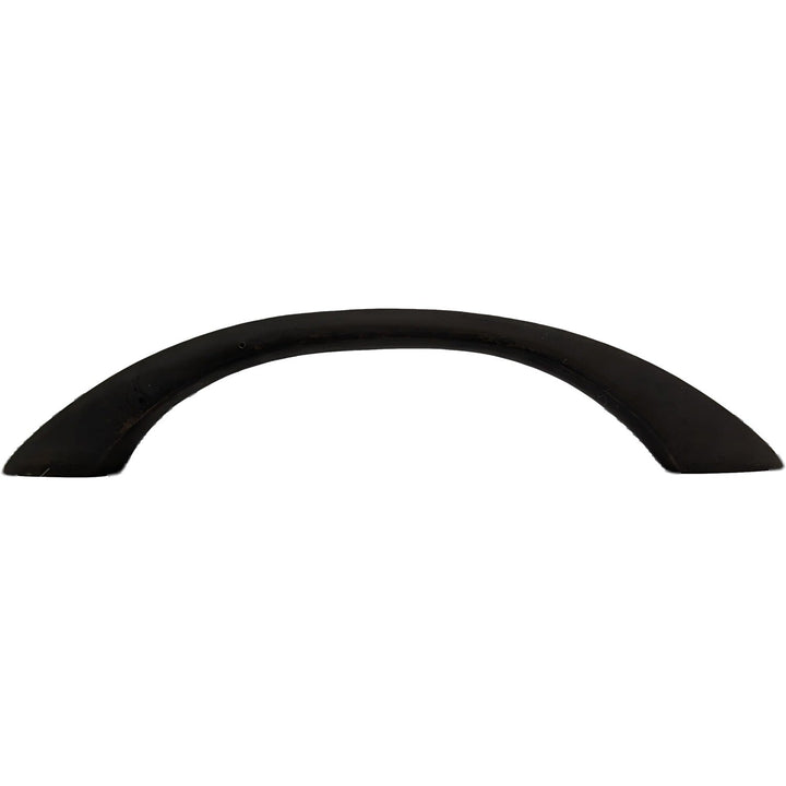 5 Inch Overall (4 Inch c-c) Traditional Solid Brass Pull COPPER MOUNTAIN HARDWARE