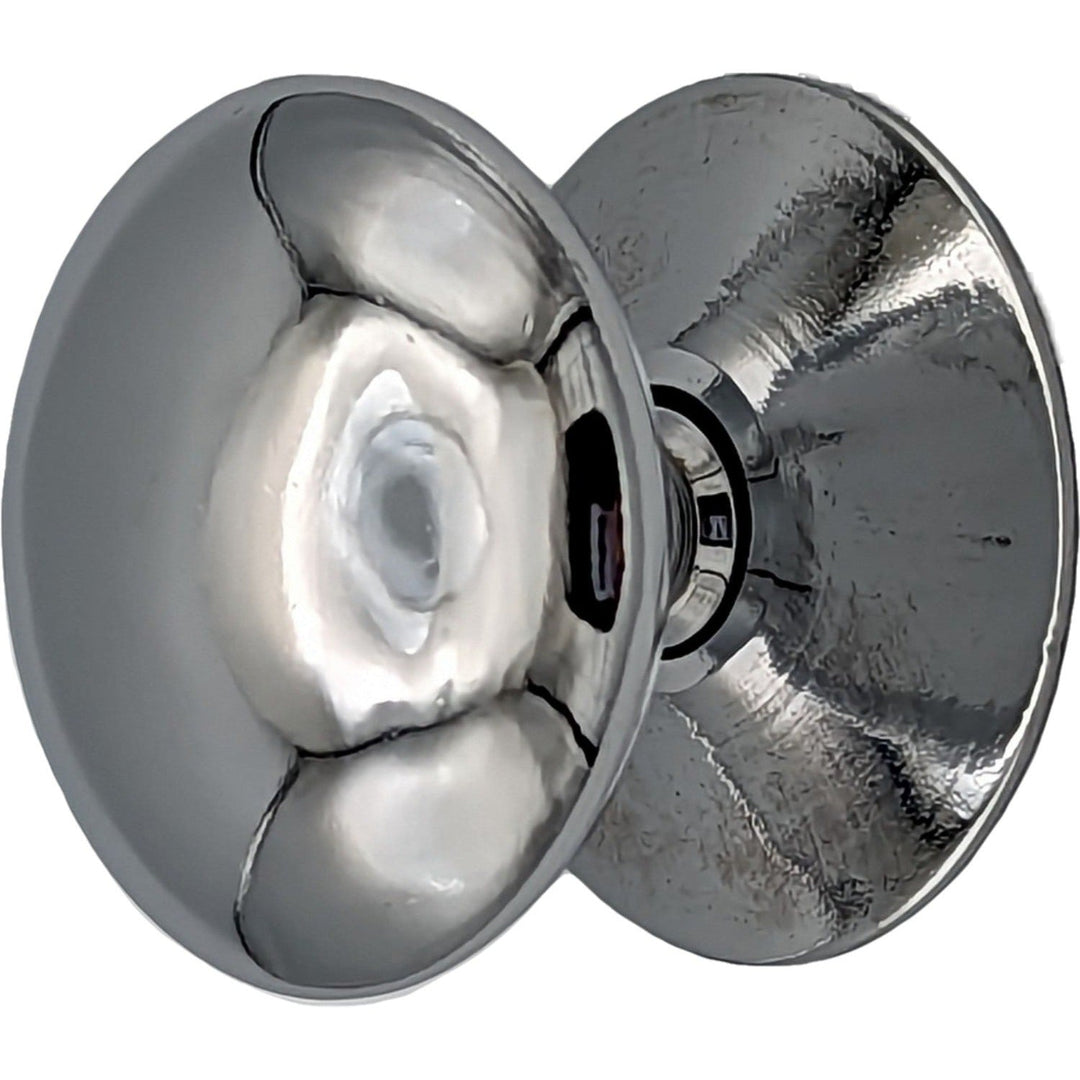 1 Inch Traditional Solid Brass Round Cabinet & Furniture Knob COPPER MOUNTAIN HARDWARE