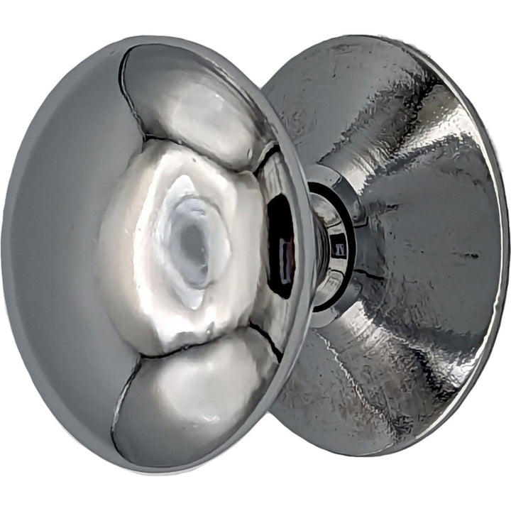 COPPER MOUNTAIN HARDWARE Traditional Solid Brass Round Cabinet & Furniture Knob