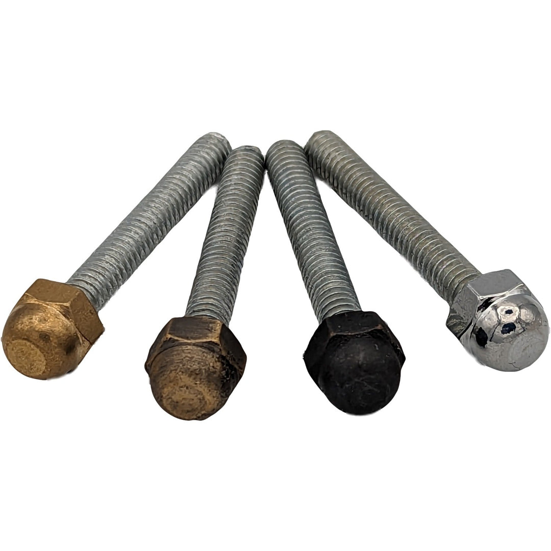 1/4"-20 Threaded Machine Screws with Acorn Nuts COPPER MOUNTAIN HARDWARE