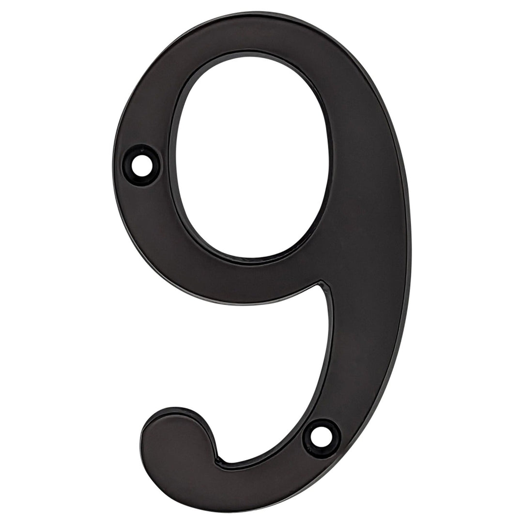 4 Inch Tall House Number 6 or 9 COPPER MOUNTAIN HARDWARE