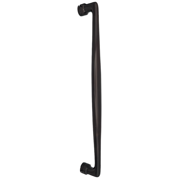 19 inch (17.5 inch c-c) Quincy Oversize Pull (Several Finishes Available) COPPER MOUNTAIN HARDWARE