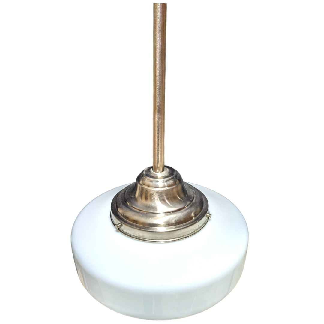 34 1/2 Inch Manhattan Skyscraper Nouveau Style Bar Light (Satin Nickel Finish) COPPER MOUNTAIN HARDWARE