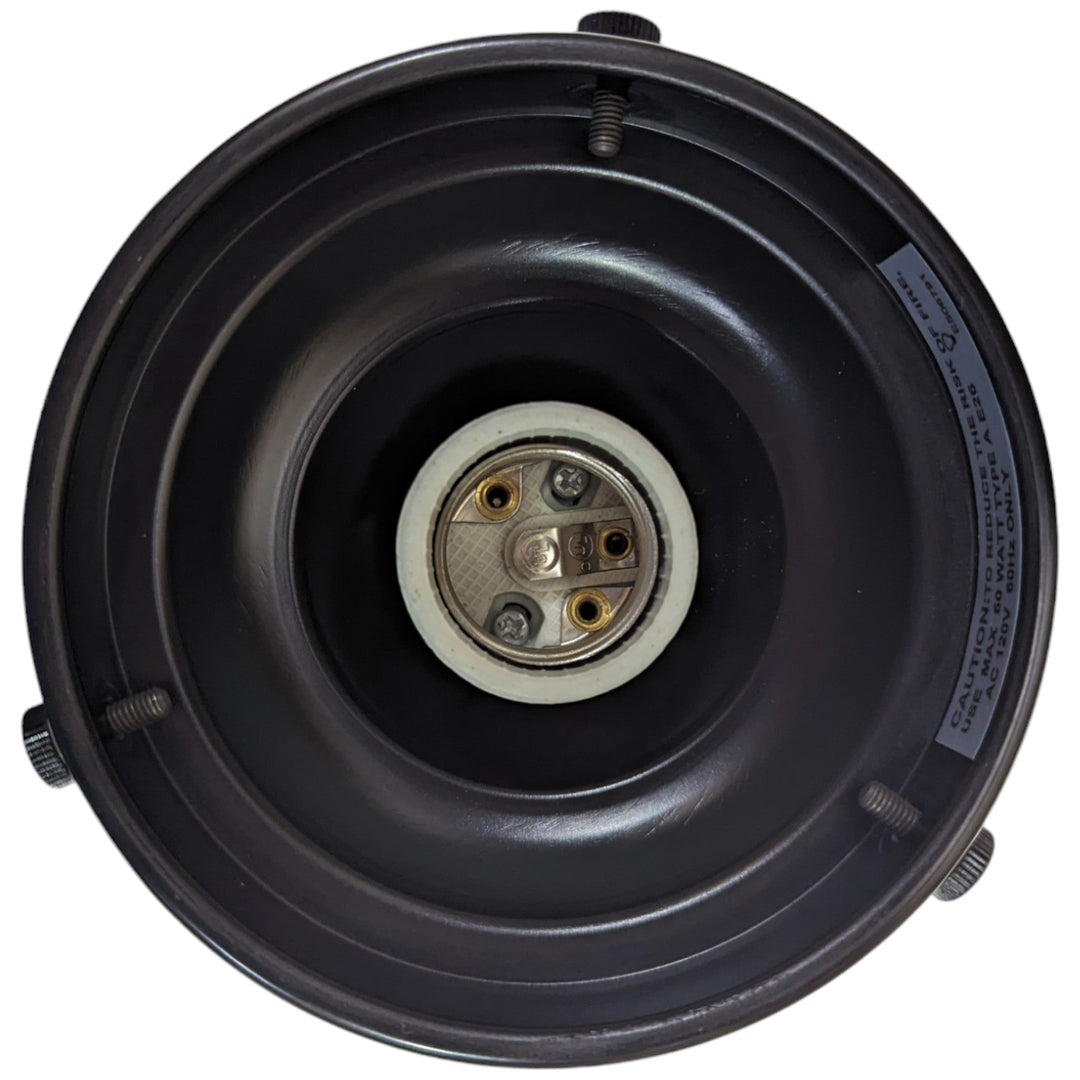 Semi-Flush Light Fixture (Several Finishes Available) COPPER MOUNTAIN HARDWARE