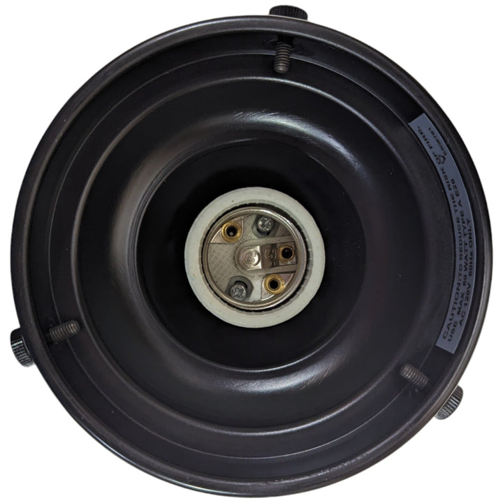 Semi-Flush Light Fixture (Several Finishes Available) COPPER MOUNTAIN HARDWARE