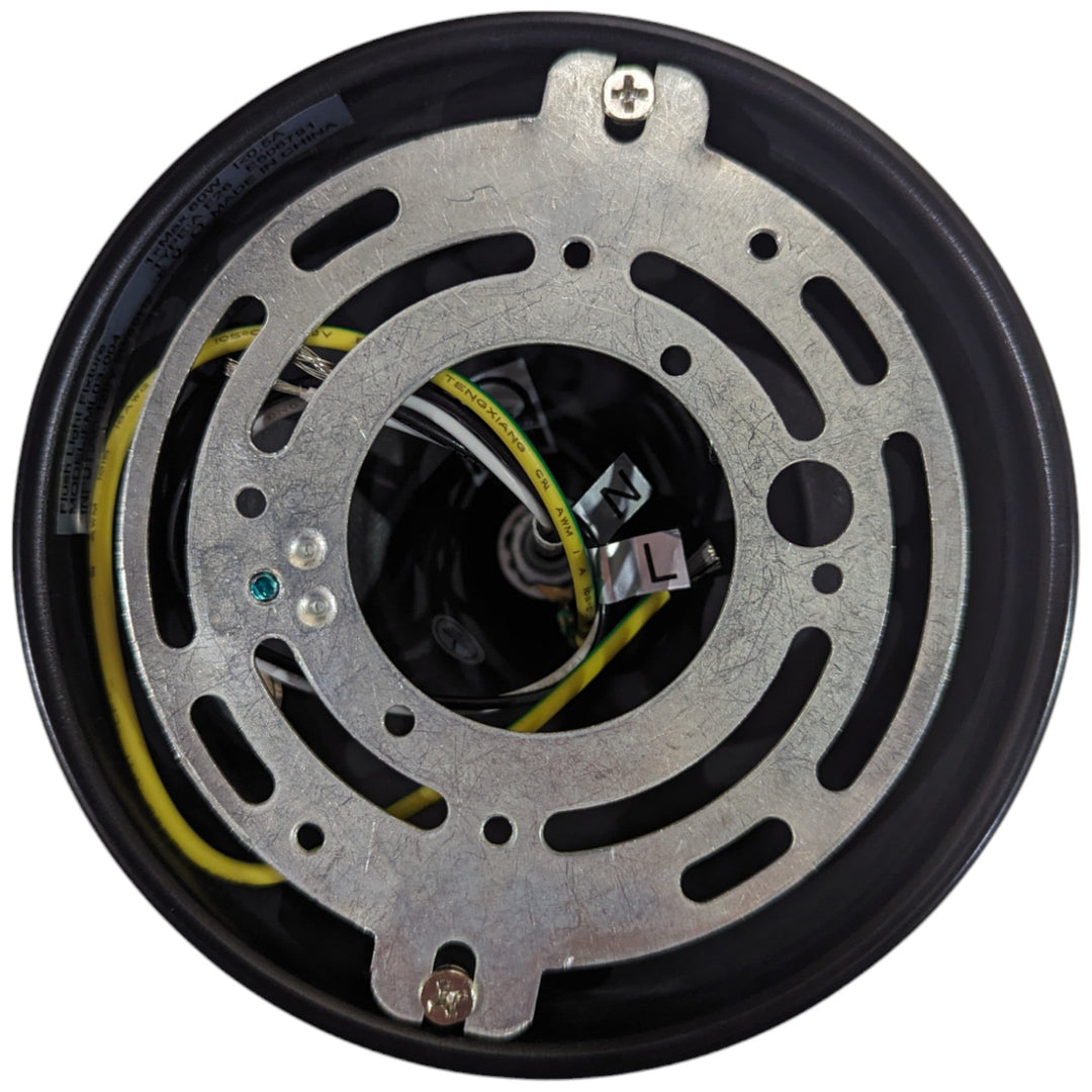 Semi-Flush Light Fixture (Several Finishes Available) COPPER MOUNTAIN HARDWARE