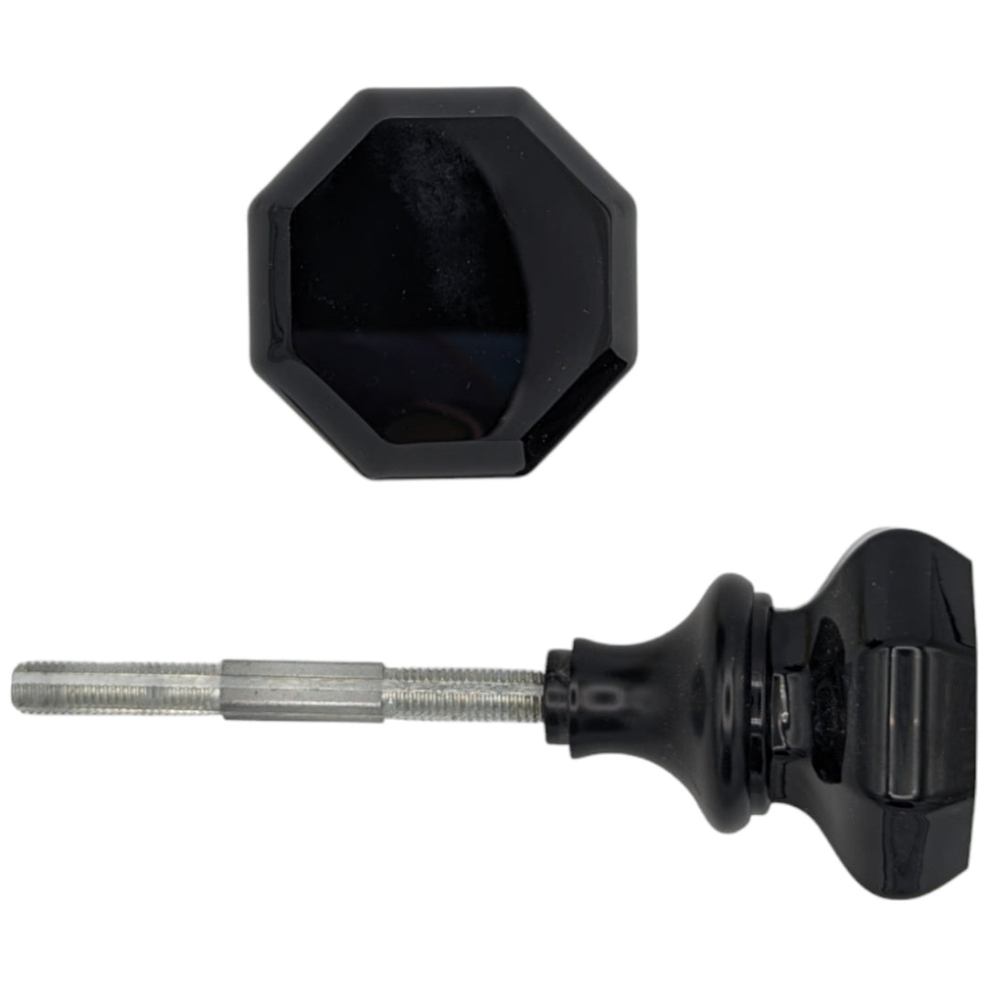 COPPER MOUNTAIN HARDWARE Octagon Crystal Spare Door Knobs