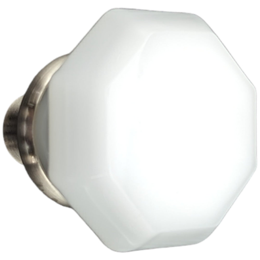 COPPER MOUNTAIN HARDWARE Octagon Crystal Spare Door Knobs