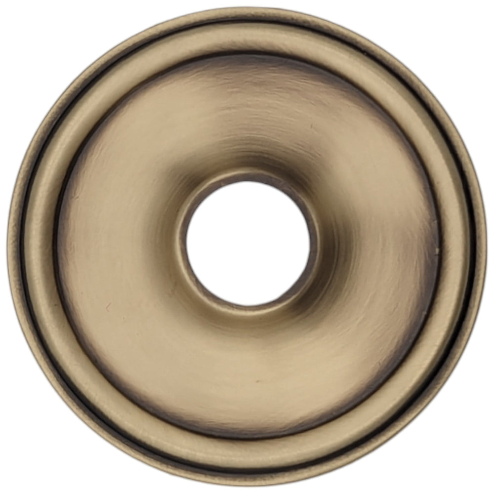 Traditional Style Solid Brass Rosette Plates (Several Finishes Available) COPPER MOUNTAIN HARDWARE