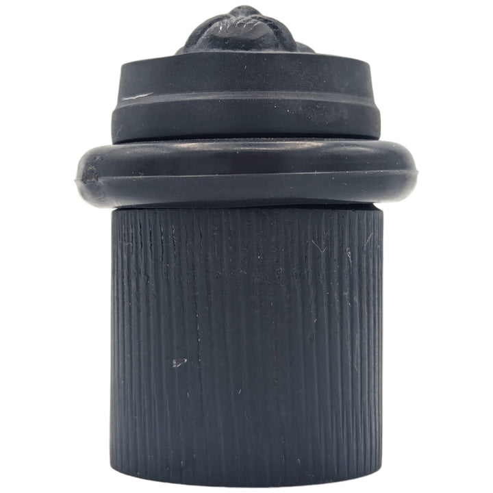 Lion Head Brass Floor Mount Door Stop (Several Finishes Available) COPPER MOUNTAIN HARDWARE