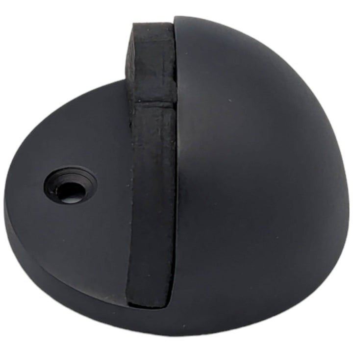 Low Profile Brass Floor Mounted Door Stop (Several Finishes Available) COPPER MOUNTAIN HARDWARE