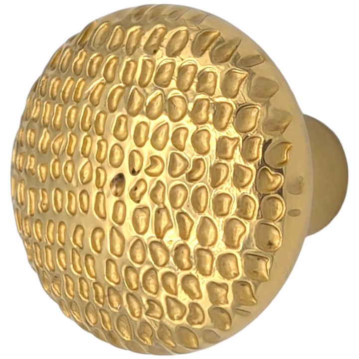 1 1/4 Inch Solid Brass Craftsman Cabinet Knob (Several Finishes Available) COPPER MOUNTAIN HARDWARE