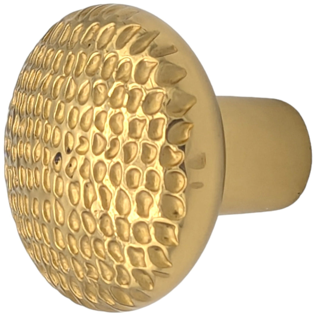 1 1/4 Inch Solid Brass Craftsman Cabinet Knob (Several Finishes Available) COPPER MOUNTAIN HARDWARE