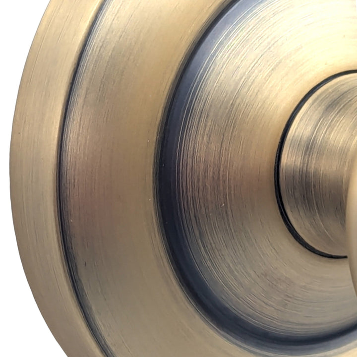  Magnifique Classic Door Set with Gray Porcelain Knobs (Several Finishes Available)