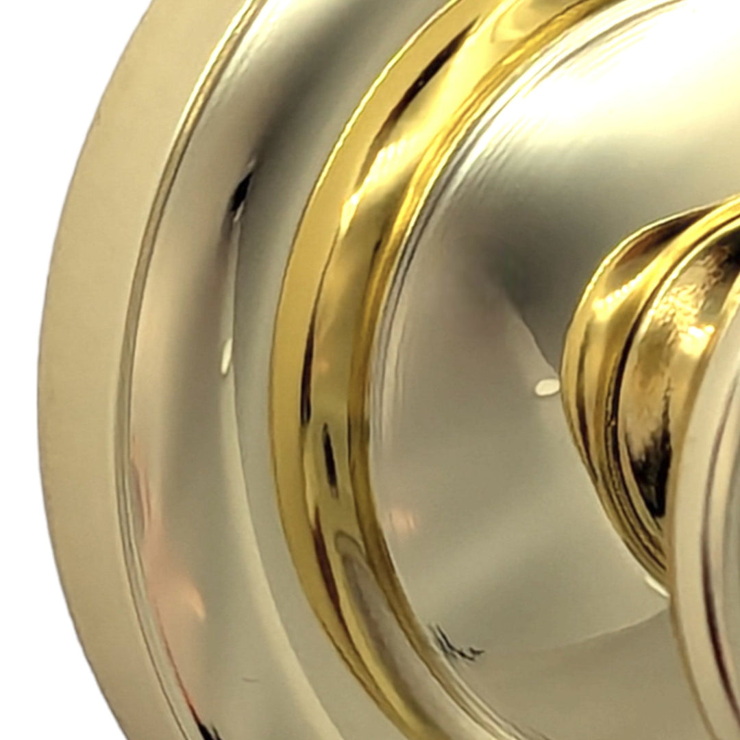  Magnifique™ Classic Door Set with Crystal Fluted Knobs (Several Finishes Available)