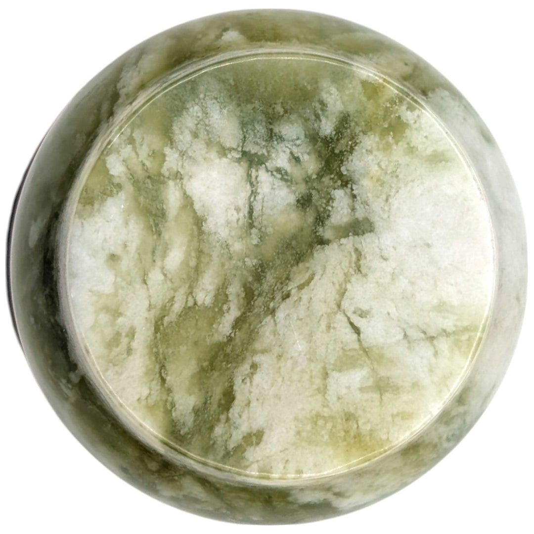  Magnifique™ Classic Door Set with Green Jade Knobs (Several Finishes Available)