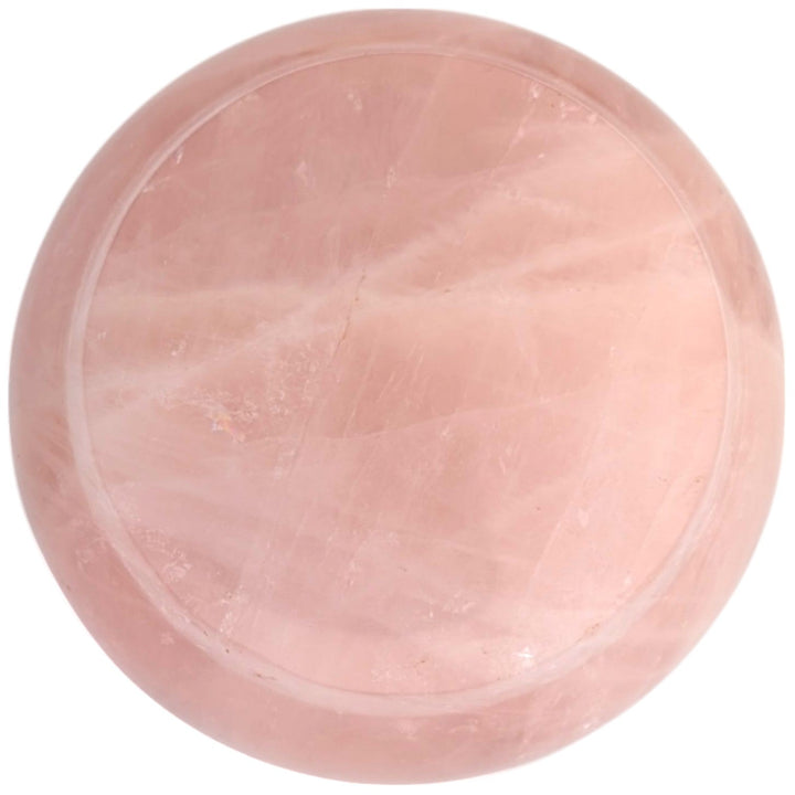 Magnifique® Classic Door Set with Rose Quartz Knobs (Several Finishes Available)