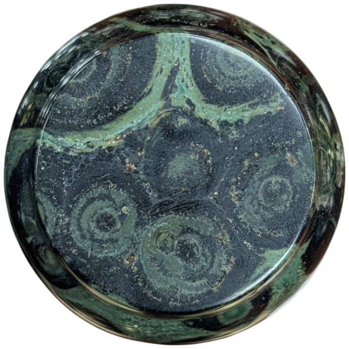 Magnifique® Classic Door Set with Crocodile Jasper Knobs (Several Finishes Available)