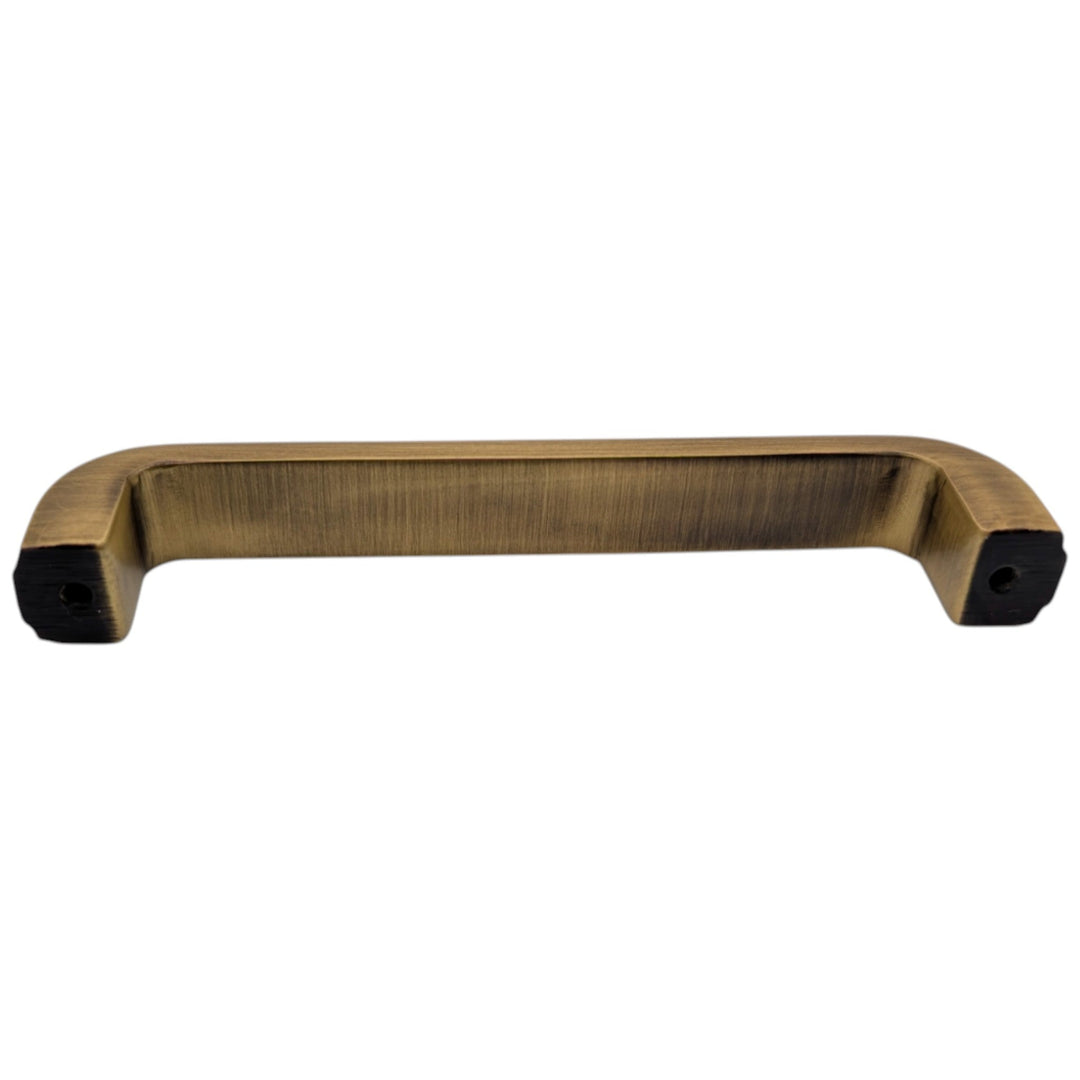 ##Antique Hardware## 5 inch Overall (4.5 inch C-C) Moderne Deco Cabinet Pull (Several Finishes Available)