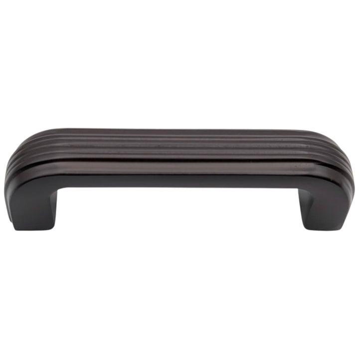 ##Antique Hardware## 3 1/2 inch Overall (3 inch C-C) Moderne Deco Cabinet Pull (Several Finishes Available)